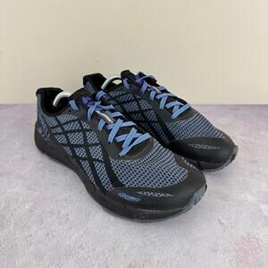 Merrell Bare Access Flex Shield Blue Trail Running Shoes J77612 Womens Size 8.5
